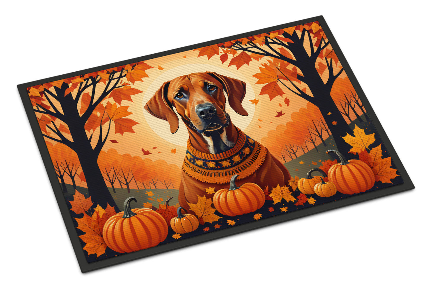 Rhodesian Ridgeback Fall Doormat