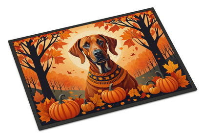 Rhodesian Ridgeback Fall Doormat