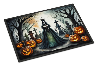 Evil Queen Spooky Halloween Doormat