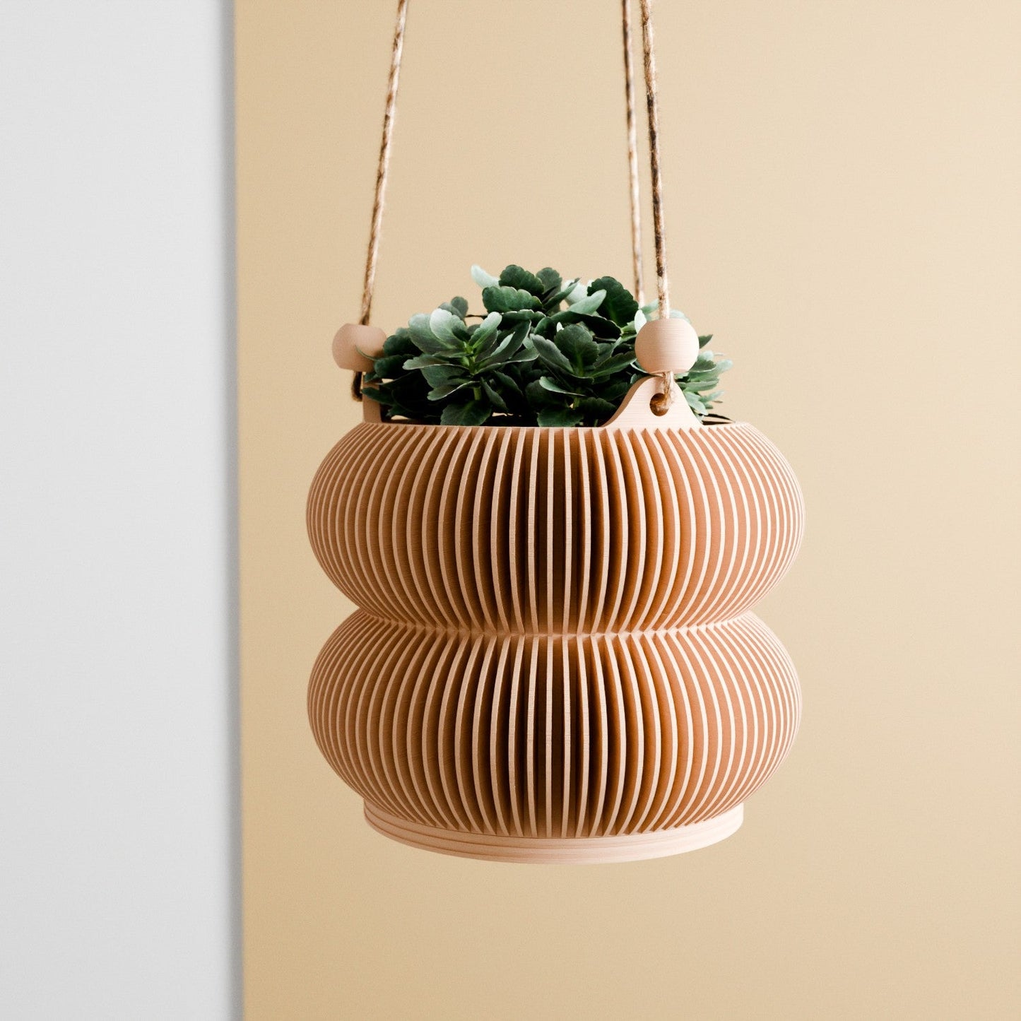 Hanging Double Bubble Planter
