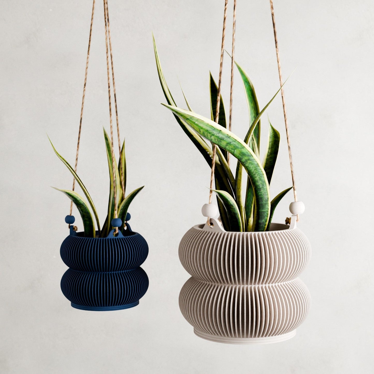 Hanging Double Bubble Planter
