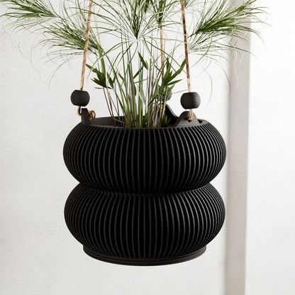 Hanging Double Bubble Planter