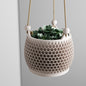 Hanging Honeycomb Planter