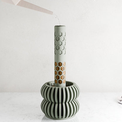 Self Watering Honeycomb Moss Pole MODULAR