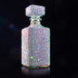 Unique Diamond Rhinestone Decanter 730 Ml Luxurious Whiskey Tequila Wine Decanter Dazzling All Over