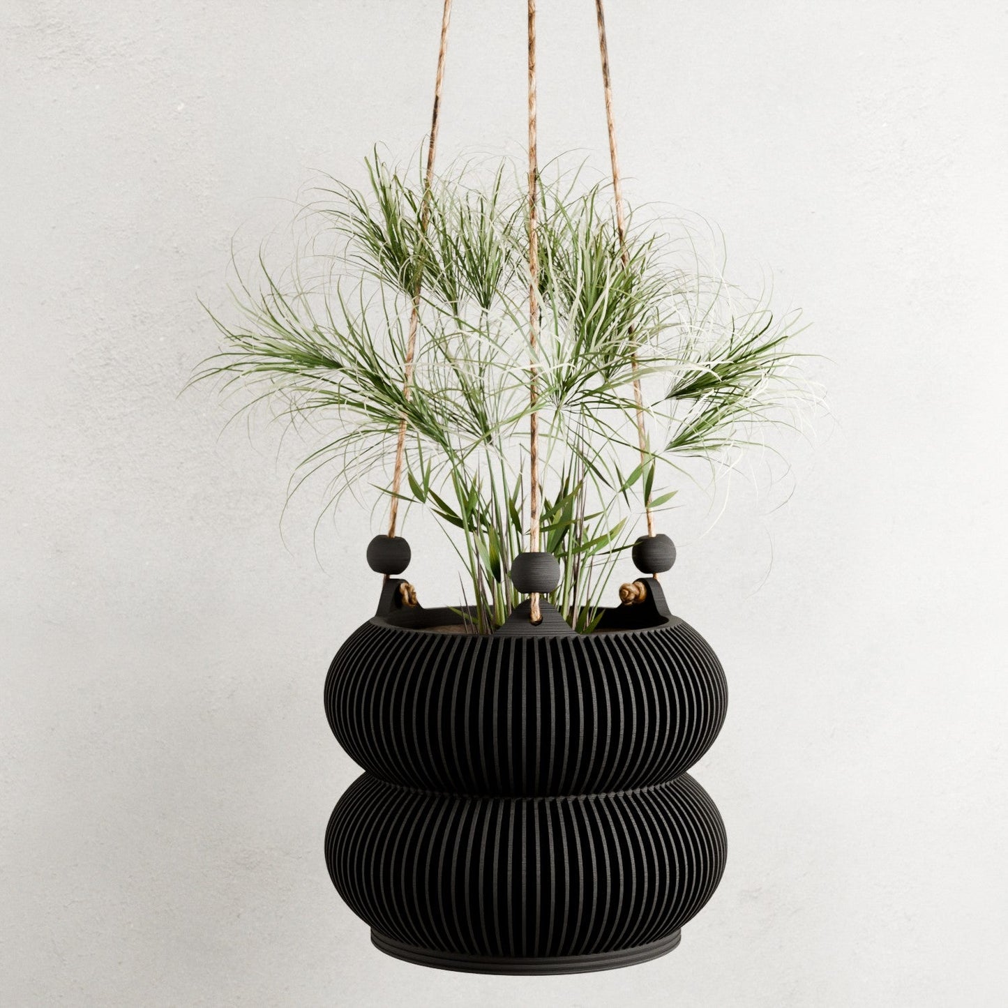 Hanging Double Bubble Planter