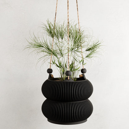 Hanging Double Bubble Planter