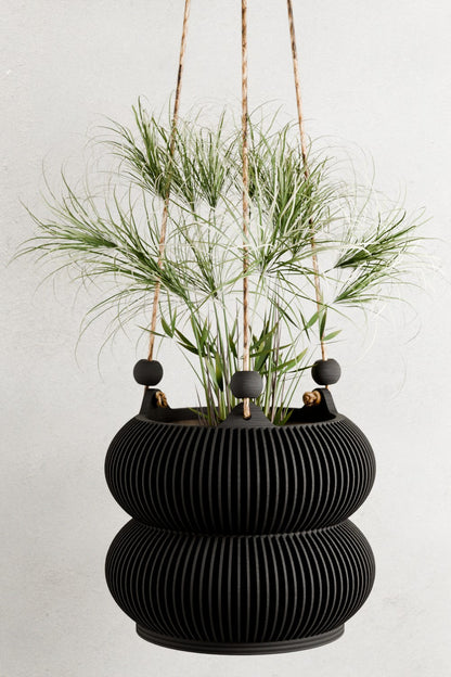 Hanging Double Bubble Planter