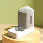 Automatic Pet Feeder With Hygienic Drinking System