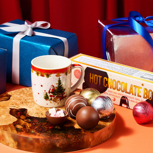 Hot Chocolate Bombs Set Of 6 3 Flavors Of White Fudge Brownie Strawberry Chocolates Delicious Cocoa