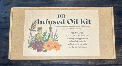DIY 2 Herb Infused Oil Box Kit