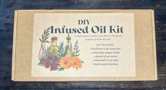 DIY 2 Herb Infused Oil Box Kit